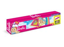 Dětské stany - Dětský stan Barbie Garden Mondo s taškou růžový_1