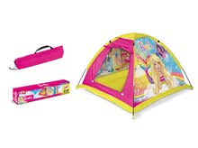 Dětské stany - Dětský stan Barbie Garden Mondo s taškou růžový_2