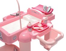 Domčeky pre bábiky sety - Prebaľovací stolík Hello Kitty Écoiffier pre bábiku s 22 doplnkami od 18 mes_3