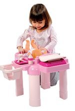 Domčeky pre bábiky sety - Prebaľovací stolík Hello Kitty Écoiffier pre bábiku s 22 doplnkami od 18 mes_0