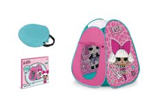 Gyerek sátrak - Sátor gyerekeknek LOL Pop Up Mondo kerek táskában rózsaszín_2