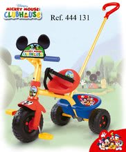 Produse vechi - Tricicletă Be Fun Mickey Smoby cu bară de ghidare_3