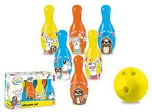 Kegelspiel - Bowling märchenhafte Llama und Freunde Skittles Mondo 6 Figuren (20 cm hoch)_1