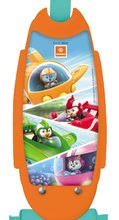 Dreirädrige Roller für Kinder - Roller 3 Räder Top Wing Mondo mit kleiner Tasche_0