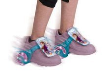 Detské kolieskové korčule - Klip na topánky s kolieskami a svetlom Frozen Mondo ložiská 608ZZ, PVC kolieska 68 mm priemer od 5 rokov_0