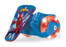 Detské kolieskové korčule - Klip na topánky s kolieskami a svetlom Spiderman Mondo ložiská 608ZZ, PVC kolieska 68 mm priemer od 5 rokov_1
