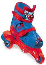 Kinderrollschuhe - 3-Rad-Inline-Skates Spiderman Mondo mit Doppelfunktions-PVC-Rollen Größe 29-32_0