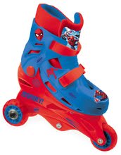 Kinderrollschuhe - 3-Rad-Inline-Skates Spiderman Mondo mit Doppelfunktions-PVC-Rollen Größe 29-32_1