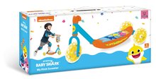 Háromkerekű rollerek - Háromkerekű roller Baby Shark Mondo táskával_0