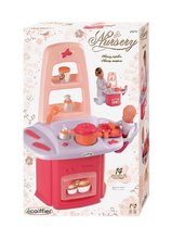 Domčeky pre bábiky -  NA PREKLAD - Mesa de cambiador Nursery Écoiffier Para muñeca con cocina y 14 accesorios desde 18 meses_1