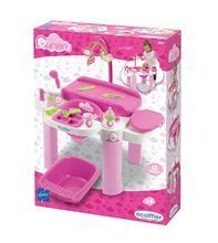 Maisons de poupées - Table de change pour poupées Nursery Écoiffier avec une salle de bain et un coin repas de 1 à 5 ans_0