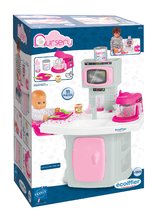 Cuisines simples - Kuchynské štúdio pre bábiku The Baby's Kitchen Écoiffier Cuisiner et coin repas à partir de 18 mois_3