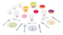 Accesorii și vase de bucătărie de jucărie - Coş picnic Peppa Pig Smoby cu vase şi cu prăjituri + 24 de accesorii_1