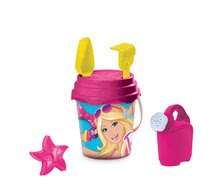 Vedierka do piesku - Vedro set s krhlou Barbie Mondo 7 dielov (výška vedierka 17 cm)_2