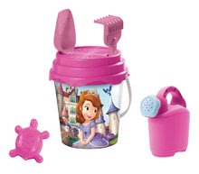 Produse vechi - Set de nisip în găleată Mondo cu stropitoare Prinţesa Sofie 19 cm_1