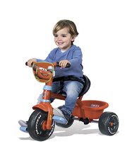 Tricikli za djecu od 15 mjeseci - Trojkolka Cars Be Fun Smoby s vodiacou tyčou a voľnobehom od 15 mesiacov 444233 _0