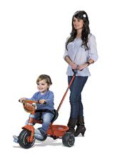 Tricikli za djecu od 15 mjeseci - Trojkolka Cars Be Fun Smoby s vodiacou tyčou a voľnobehom od 15 mesiacov 444233 _1