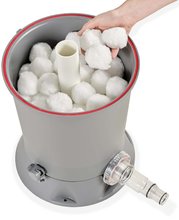 Dodatki za bazene - Filtrirne vatne kroglice Polysphere filter wadding Exit Toys za peščeno filtracijo 400 g_1