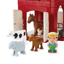 Gioco di costruzioni per bambini  Abrick - Costruzione fattoria ecologica con pannelli solari Abrick Écoiffier con 2 figurine e un trattore con animali da 18 mesi_3
