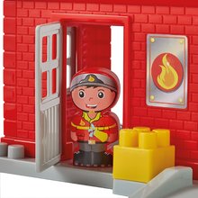 Gioco di costruzioni per bambini  Abrick - Costruzione Pompieri Abrick Écoiffier con 2 figurine e 3 veicoli da 18 mesi_2