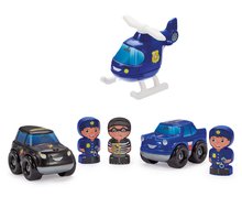 Otroške kocke Abrick - Kocke garaža Policijska postaja Abrick Écoiffier s 3 figuricami in 3 vozili od 18 mes_2