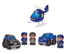 Gioco di costruzioni per bambini  Abrick - Costruzione garage stazione di polizia  Abrick Écoiffier con 3 figurine a 3 macchinine da 18 mesi_2