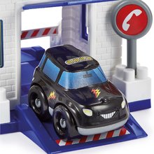 Abrick Baukästen - Baustein-Garage-Polizeistation Abrick Écoiffier mit 3 Spielfiguren und 3 Autos ab 18 Monaten_3