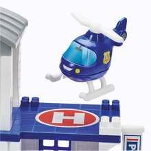 Gioco di costruzioni per bambini  Abrick - Costruzione garage stazione di polizia  Abrick Écoiffier con 3 figurine a 3 macchinine da 18 mesi_0