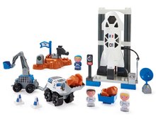 Otroške kocke Abrick - Kocke Vesoljska postaja Abrick Écoiffier s 3 figuricami in 2 vozili od 18 mes_0