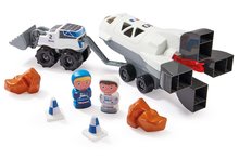 Gioco di costruzioni per bambini  Abrick - Costruzione Stazione spaziale Abrick Écoiffier con 3 figurine e 2 macchinine da 18 mesi_0