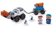 Gioco di costruzioni per bambini  Abrick - Costruzione Stazione spaziale Abrick Écoiffier con 3 figurine e 2 macchinine da 18 mesi_1