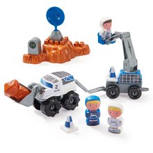 Abrick építőkockák - Építőjáték Űrállomás Abrick Écoiffier 3 figurával és 2 járművel 18 hó-tól_2