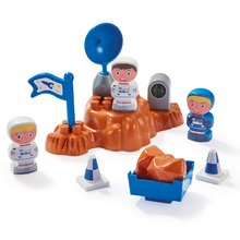 Gioco di costruzioni per bambini  Abrick - Costruzione Stazione spaziale Abrick Écoiffier con 3 figurine e 2 macchinine da 18 mesi_4