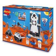 Abrick építőkockák - Építőjáték Űrállomás Abrick Écoiffier 3 figurával és 2 járművel 18 hó-tól_8