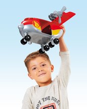 Gioco di costruzioni per bambini  Abrick - Costruzioni pompieri con aereo cargo Abrick Fireman Cargo Plane Écoiffier con 4 personaggi e 3 veicoli di intervento dai 18 mesi_2