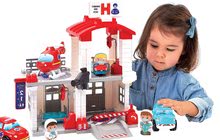 Gioco di costruzioni per bambini  Abrick - Costruzione Ospedale Hospital Abrick Écoiffier con 3 veicoli e 3 figurine da 18 mesi_0