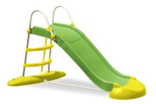 Skluzavky pro děti - Skluzavka Fun Slide PalPlay 220 cm s vodu zeleno-fialová_1