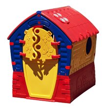Domčeky pre deti - Domček Fairies Dream House PalPlay červeno-žltý od 24 mes_0