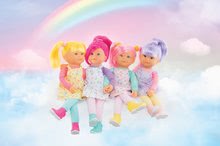 Pre bábätká - Bábika Praline Rainbow Dolls Corolle s hodvábnymi vlasmi a vanilkou ružová 38 cm od 3 rokov_3