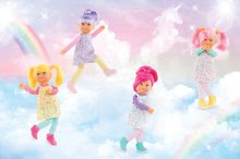 Pre bábätká - Bábika Iris Rainbow Dolls Corolle s hodvábnymi vlasmi a vanilkou fialová 38 cm od 3 rokov_0