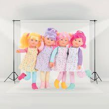 Pre bábätká - Bábika Iris Rainbow Dolls Corolle s hodvábnymi vlasmi a vanilkou fialová 38 cm od 3 rokov_5