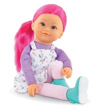 Pro miminka - Panenka Nephelie Rainbow Dolls Corolle s hedvábnými vlasy a vanilkou růžová 38 cm od 3 let_1