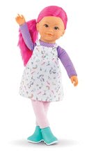 Pro miminka - Panenka Nephelie Rainbow Dolls Corolle s hedvábnými vlasy a vanilkou růžová 38 cm od 3 let_2