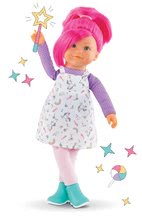 Für Babys - Puppe Nephelie Rainbow Dolls Corolle mit seidigem Haar und Vanille rosa 38 cm ab 3 Jahren_3