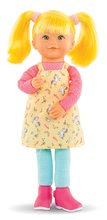 Pre bábätká - Bábika Celeste Rainbow Dolls Corolle s hodvábnymi vlasmi a vanilkou žltá 38 cm od 3 rokov_0