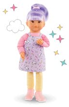 Legkisebbeknek - Játékbaba Iris Rainbow Dolls Corolle selymes hajkoronával és vanília illattal lila 38 cm 3 évtől_1