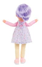 Hračky pre bábätká - Bábika Iris Rainbow Dolls Corolle s hodvábnymi vlasmi a vanilkou fialová 38 cm od 3 rokov_2