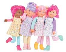 Bábiky od 3 rokov - Bábika Céléna Rainbow Dolls Corolle s hodvábnymi vlasmi a vanilkou cyklaménová 38 cm_2
