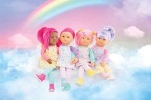 Bábiky od 3 rokov - Bábika Céléna Rainbow Dolls Corolle s hodvábnymi vlasmi a vanilkou cyklaménová 38 cm_3
