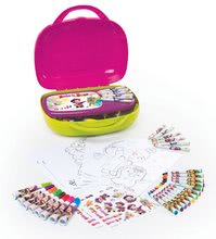 Seturi de table și bănci - Set bancă educativă Maşa şi ursul Smoby cu 20 de accesorii şi set de desen în valiză cu 60 de accesorii de la vârsta de 24 luni_0